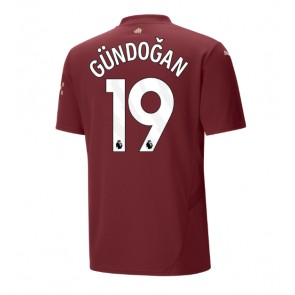 Manchester City Ilkay Gundogan #19 Rezervni Dres 2024-25 Kratak Rukavima